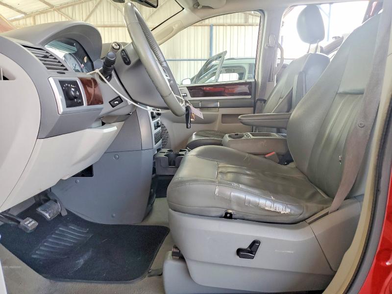 2010 Chrysler Town & country VIN 2A4RR5D15AR233953 COPART salvage auction — SIDE, Ga - Cert Of Title-Salvage, sold $575 on 2026-07-09 (photo 7)