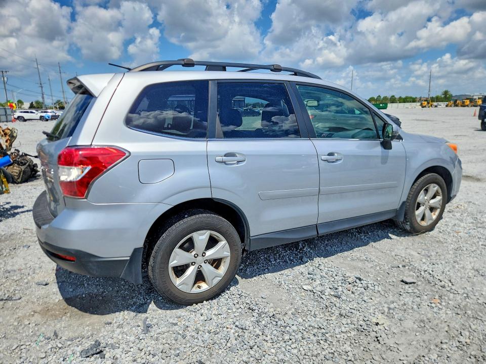2014 Subaru Forester VIN JF2SJAPC6EH472693 COPART salvage auction — REAR END, Fl - Cert Of Title Slvg Rebuildable, sold $1,400 on 2026-07-14 (photo 3)