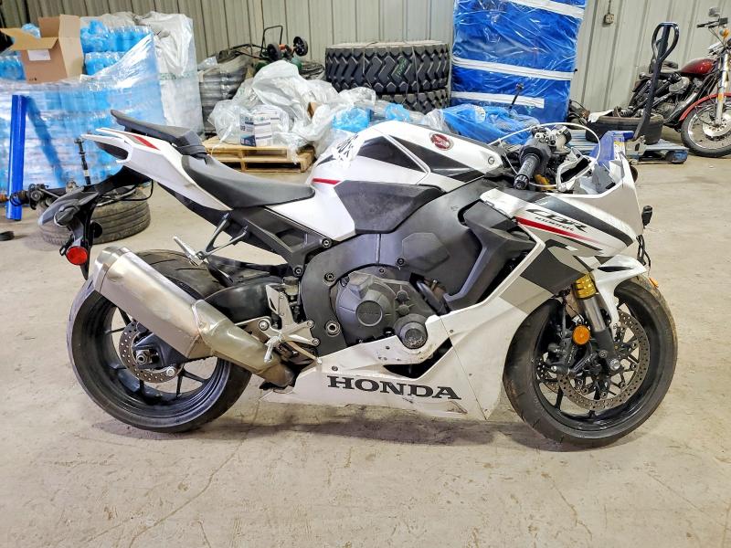 2026 Honda Cbr1000 VIN JH2SC7710TK900517 COPART salvage auction — ALL OVER, Nj - Cert Of Title-Salvage, sold $1,750 on 2026-07-24 (photo 1)