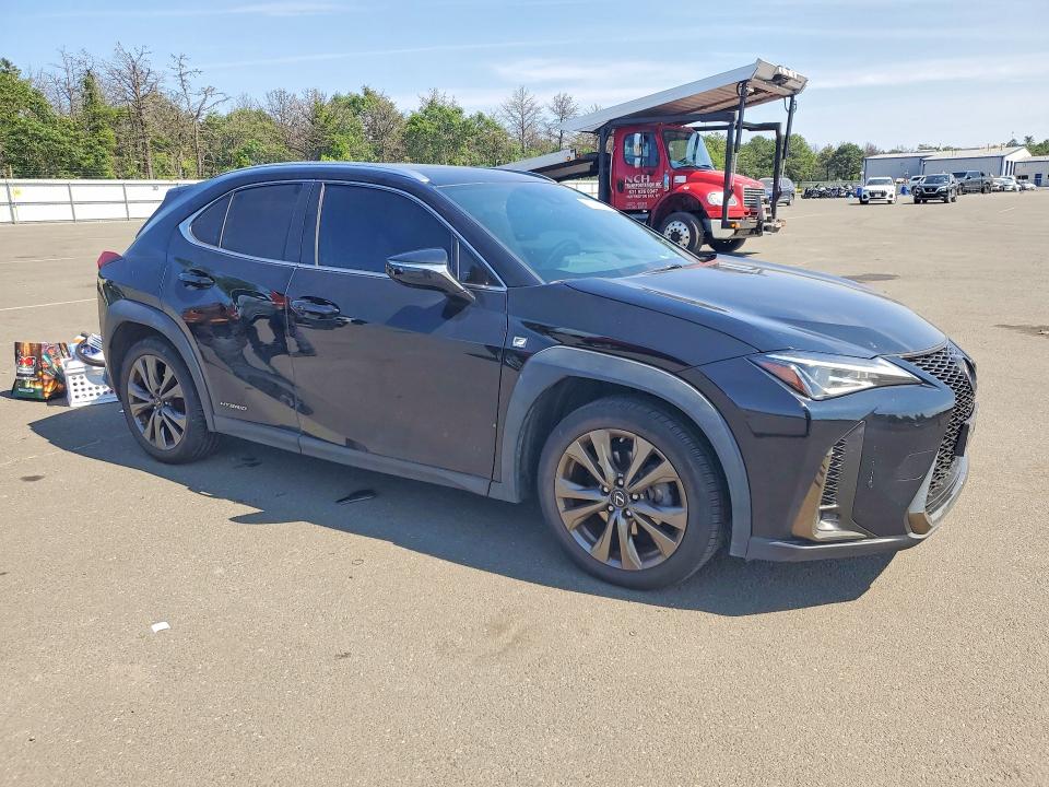 2020 Lexus Ux VIN JTHR9JBH8L2025743 COPART salvage auction — SIDE, Ny - Mv-907A Salvage Certificate, sold $12,200 on 2026-07-27 (photo 4)
