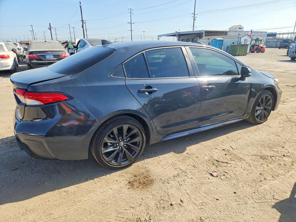 2023 Toyota Corolla VIN 5YFP4MCE5PP150526 COPART salvage auction — FRONT END, CA - SALVAGE CERTIFICATE, sold $6,900 on 2026-07-27 (photo 3)