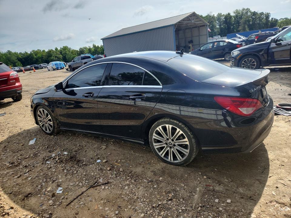 2018 Mercedes-benz Cla-klasse VIN WDDSJ4EB8JN602100 COPART salvage auction — FRONT END, Fl - Cert Of Title Slvg Rebuildable, sold $3,500 on 2026-07-31 (photo 2)