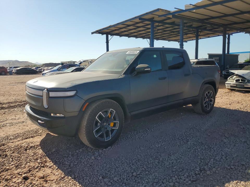2022 Rivian R1t VIN 7FCTGAAL1NN006224 COPART salvage auction — MINOR DENT/SCRATCHES, Az - Cert Of Title-Restored Salvage, sold $17,200 on 2026-07-21 (photo 1)