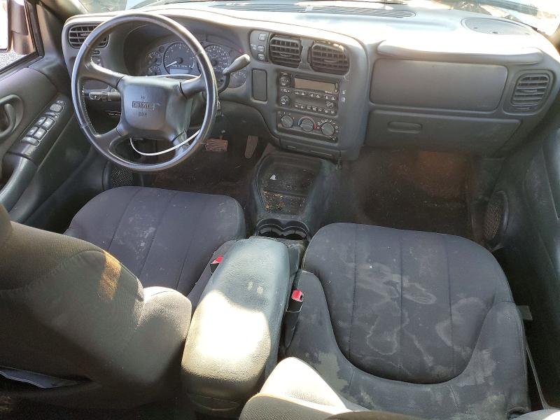 2003 Gmc Sonoma VIN 1GTDT13X73K128249 COPART salvage auction — FRONT END, Wa - Bill Of Sale, sold $400 on 2026-07-31 (photo 8)