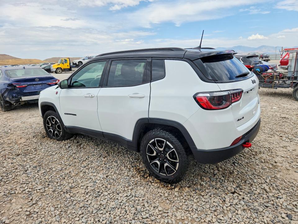 2026 Jeep Compass VIN 3C4NJDDNXTT178148 COPART salvage auction — FRONT END, Tx - Certificate Of Title, sold $7,800 on 2026-08-03 (photo 2)