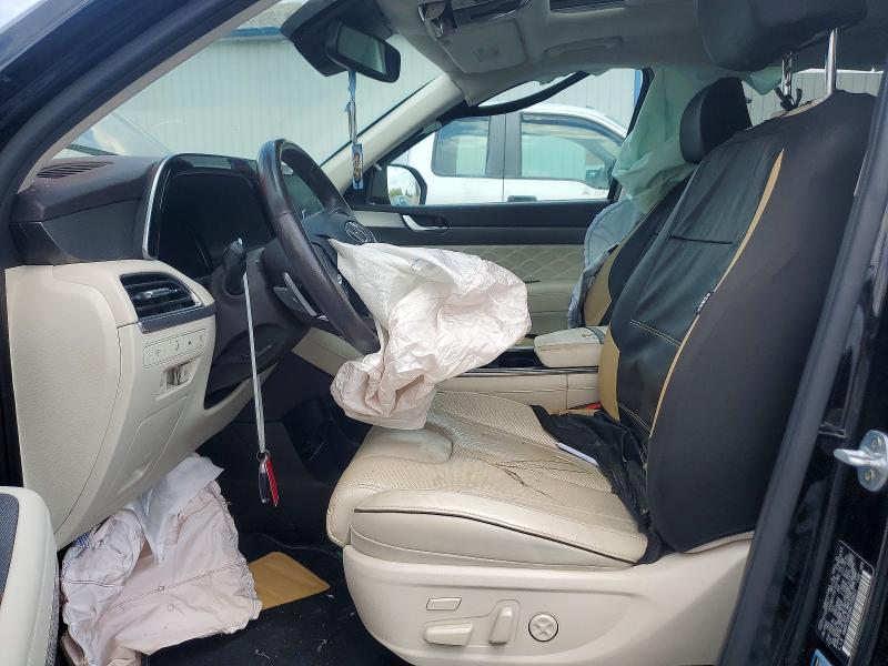 2021 Hyundai Palisade VIN KM8R7DHE9MU190627 COPART salvage auction — FRONT END, Oh - Cert Of Title-Salvage, sold $2,950 on 2026-07-23 (photo 7)