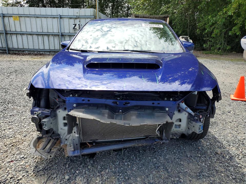 2024 Subaru Wrx VIN JF1VBAB61R9806886 COPART salvage auction — FRONT END, Wa - Bill Of Sale, sold $10,400 on 2026-07-20 (photo 5)