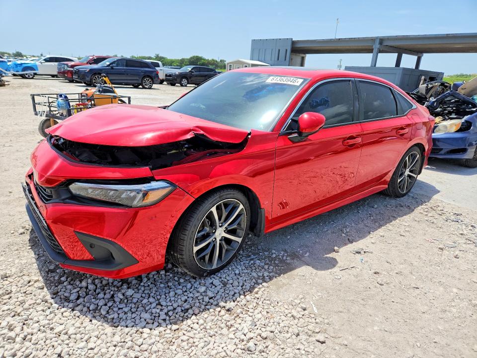 2024 Honda Civic VIN 2HGFE1F90RH302681 — COPART salvage auction photo