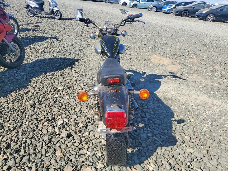1987 Yamaha Xv535 VIN JYA2JU004HA000517 COPART salvage auction — MINOR DENT/SCRATCHES, Ca - Dis/Dlr/Exp Only Clean Title, sold $35 on 2026-08-03 (photo 4)