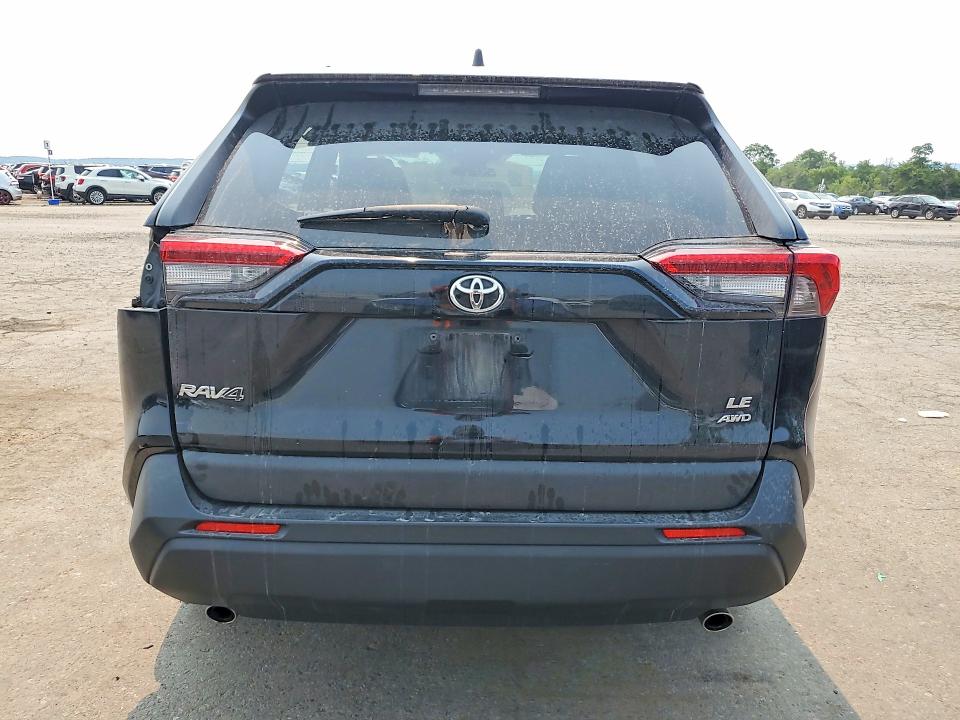 2019 Toyota Rav 4 VIN JTMG1RFV5KD013731 COPART salvage auction — SIDE, PA - CERTIFICATE OF SALVAGE, sold $2,550 on 2026-07-24 (photo 6)