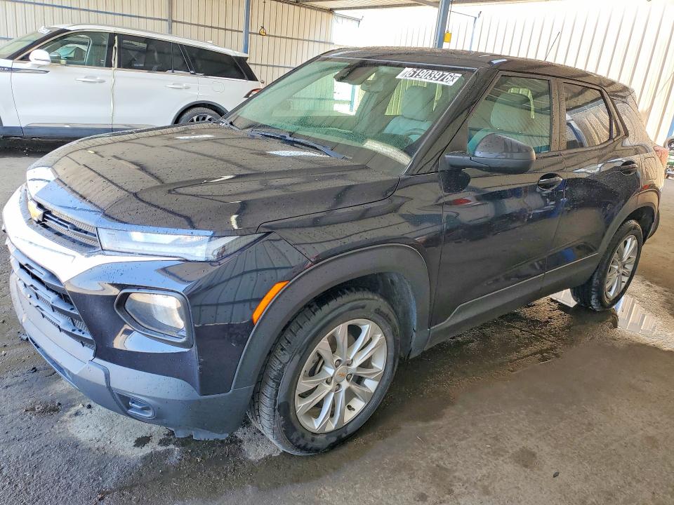2021 Chevrolet Trailblazer VIN KL79MMS22MB020081 COPART salvage auction — MECHANICAL, CO - CERTIFICATE OF TITLE, sold $4,100 on 2026-07-27 (photo 1)
