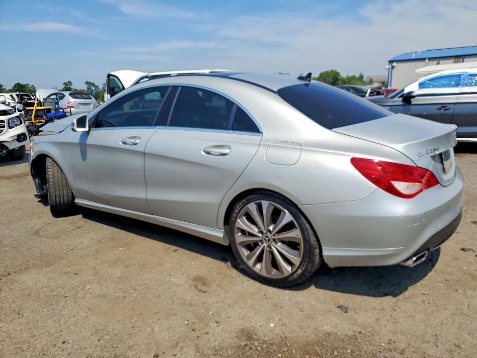 2014 Mercedes-benz Cla-klasse VIN WDDSJ4EB2EN088847 COPART salvage auction — FRONT END, Pa - Certificate Of Salvage, sold $1,700 on 2026-07-22 (photo 2)