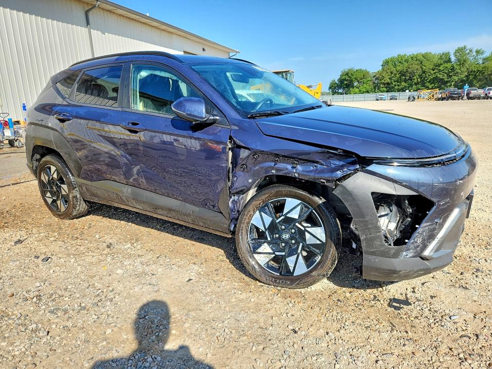 2025 Hyundai Kona VIN KM8HBCAB3SU338109 COPART salvage auction — FRONT END, Fl - Certificate Of Destruction (P), sold $80 on 2026-07-22 (photo 4)
