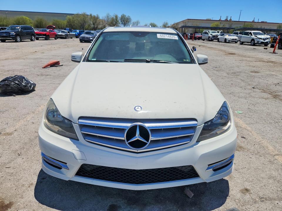 2012 Mercedes-benz VIN WDDGF4HB6CA616879 COPART salvage auction — MECHANICAL, Nv - Certificate Of Title, sold $425 on 2026-07-21 (photo 5)
