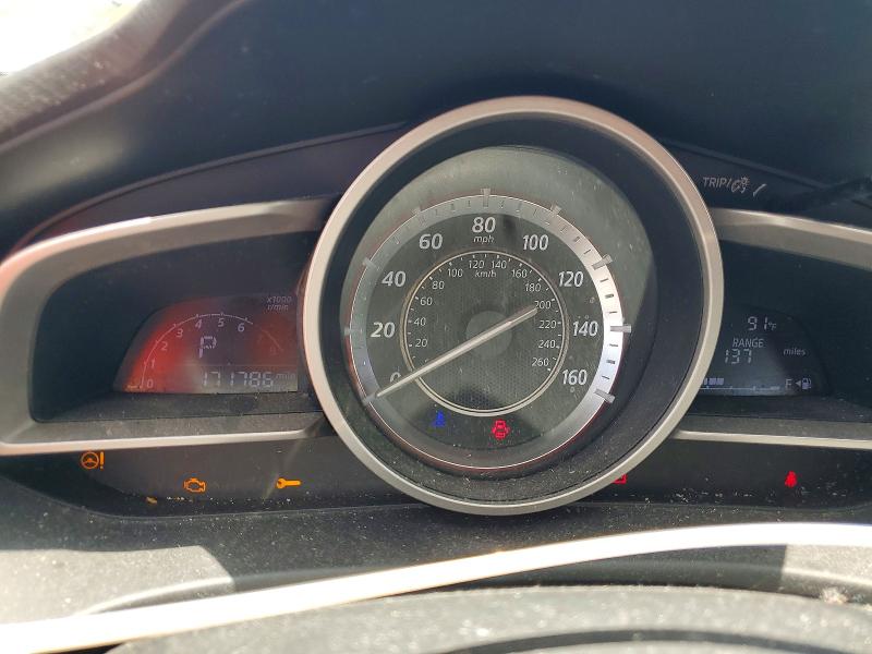 2015 Mazda 3 VIN JM1BM1U79F1257946 COPART salvage auction — FRONT END, FL - CERT OF TITLE SLVG REBUILDABLE, sold $950 on 2026-07-24 (photo 9)