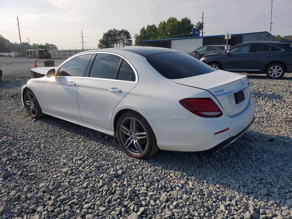 2017 Mercedes-benz E-class VIN WDDZF4KB9HA032954 COPART salvage auction — FRONT END, Oh - Dealer Only Clean Title, sold $4,700 on 2026-07-14 (photo 2)