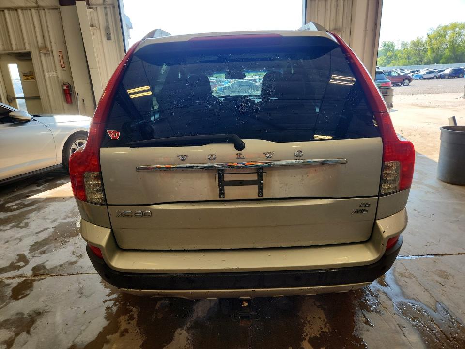 2010 Volvo Xc90 VIN YV4982CZ4A1543494 COPART salvage auction — FRONT END, Wi - Junked Vehicle Bill Of Sale, sold $425 on 2026-07-20 (photo 6)