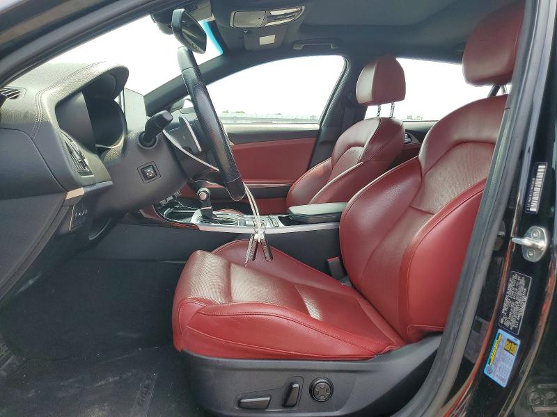 2019 Kia Stinger VIN KNAE45LC7K6063946 COPART salvage auction — REAR END, Va - Cert Of Title - Salvage, sold $8,100 on 2026-08-12 (photo 7)
