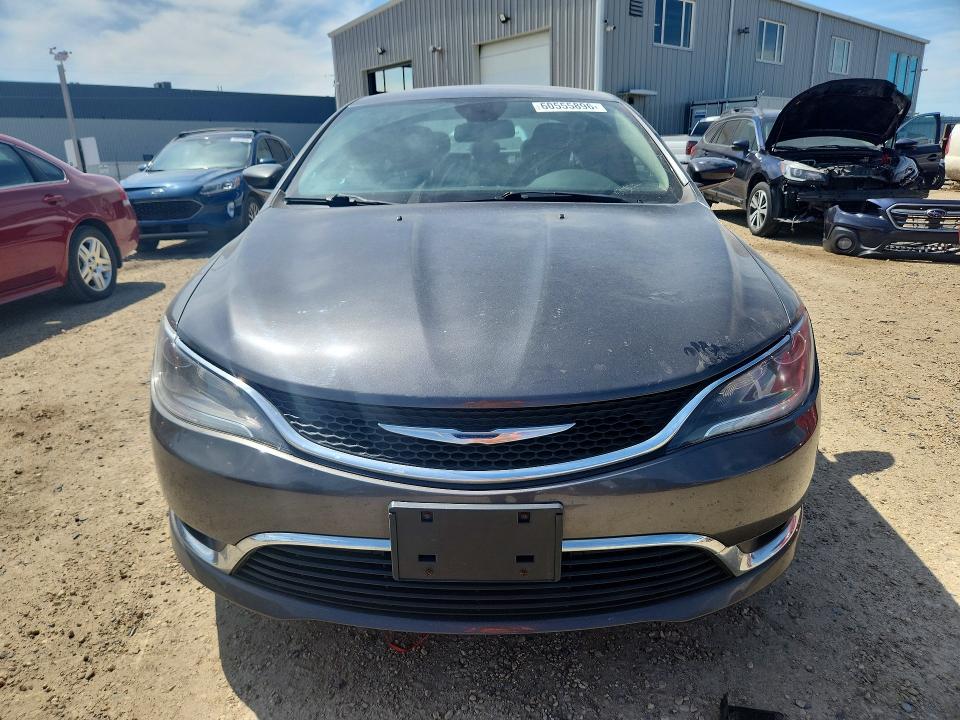 2016 Chrysler 200 VIN 1C3CCCAB9GN158683 COPART salvage auction — SIDE, AB - BOS - SALVAGE, sold $125 on 2026-07-23 (photo 5)