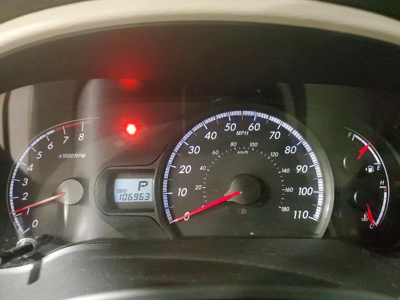 2013 Toyota Sienna VIN 5TDJK3DC8DS069719 COPART salvage auction — FRONT END, PA - CERTIFICATE OF SALVAGE, sold $1,950 on 2026-07-24 (photo 9)