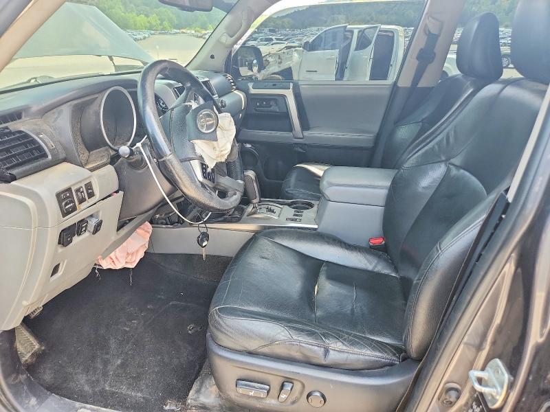 2012 Toyota 4runner VIN JTEBU5JR0C5089451 COPART salvage auction — FRONT END, WV - SALVAGE CERTIFICATE, sold $2,950 on 2026-07-23 (photo 7)