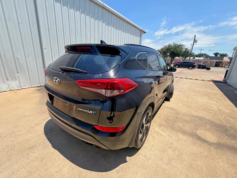 2016 Hyundai Tucson VIN KM8J33A24GU046040 COPART salvage auction — MINOR DENT/SCRATCHES, Tx - Certificate Of Title (P), sold $1,650 on 2026-07-16 (photo 4)