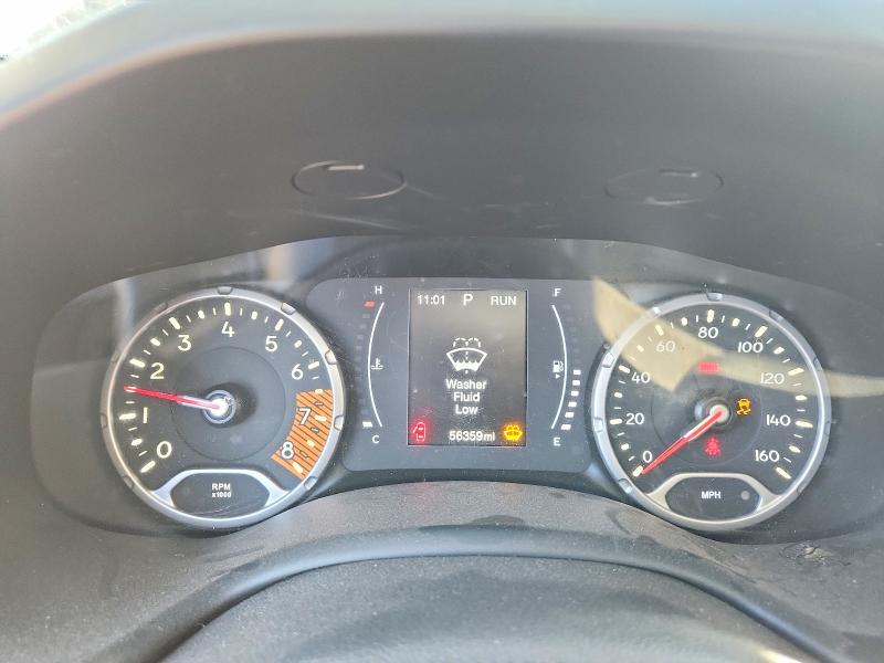 2020 Jeep Renegade VIN ZACNJBBB2LPL91063 COPART salvage auction — UNDERCARRIAGE, Or - Salvage Title Certificate, sold $150 on 2026-08-24 (photo 9)
