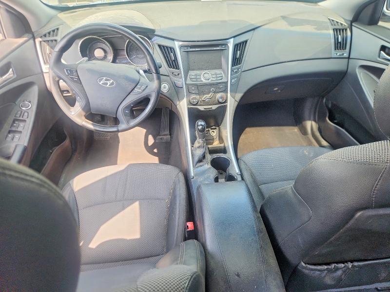 2011 Hyundai Sonata VIN 5NPEC4AC9BH116266 COPART salvage auction — FRONT END, Pa - Certificate Of Salvage, sold $400 on 2026-07-31 (photo 8)