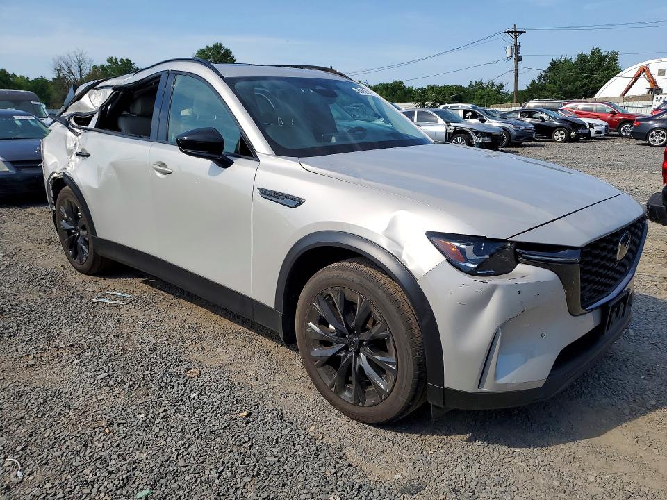 2026 Mazda Cx-90 VIN JM3KKCHD2T1386681 COPART salvage auction — ROOF, Nj - Cert Of Title-Salvage, sold $8,100 on 2026-09-01 (photo 4)