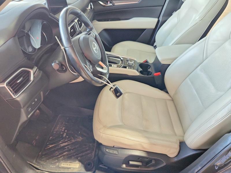 2021 Mazda Cx-5 VIN JM3KFBDM8M1373407 COPART salvage auction — FRONT END, Pa - Certificate Of Salvage, sold $4,100 on 2026-07-24 (photo 7)