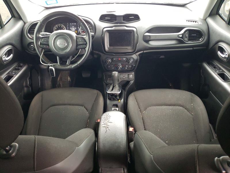 2020 Jeep Renegade VIN ZACNJABB5LPL48766 COPART salvage auction — FRONT END, TX - CERTIFICATE OF TITLE (P), sold $3,950 on 2026-07-30 (photo 8)