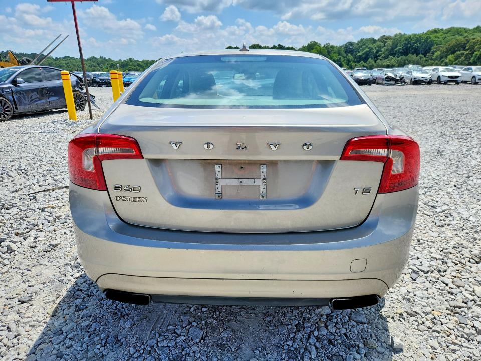2014 Volvo S60 VIN YV1612FS5E1298312 COPART salvage auction — MECHANICAL, Ga - Certificate Of Title, sold $325 on 2026-08-13 (photo 6)