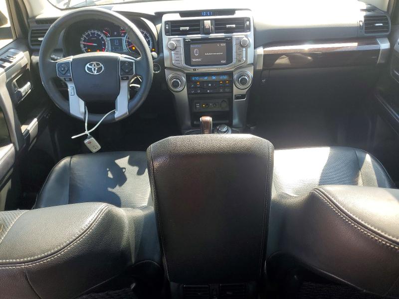 2018 Toyota 4runner VIN JTEBU5JR0J5574797 COPART salvage auction — FRONT END, WA - BILL OF SALE, sold $11,900 on 2026-07-27 (photo 8)
