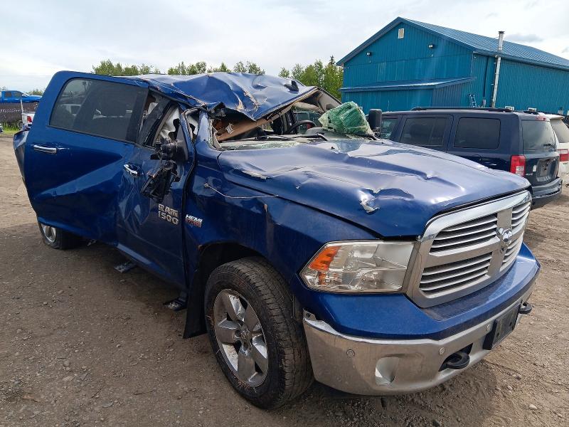 2016 Ram 1500 VIN 3C6RR7LT4GG215048 COPART salvage auction — ROLLOVER, Ak - Certificate Of Vehicle Title, sold $70 on 2026-08-11 (photo 4)