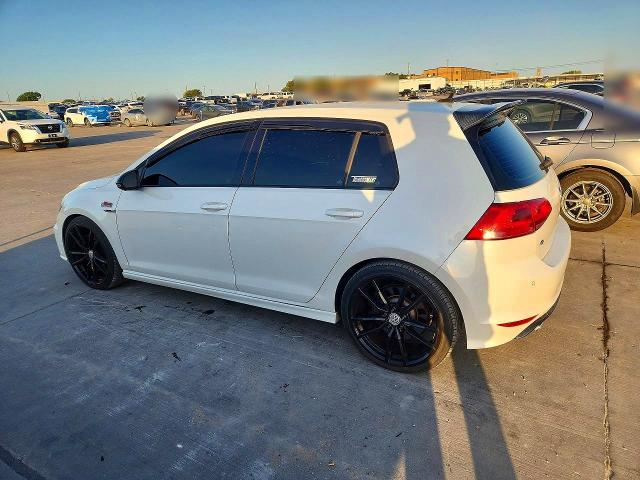 2017 Volkswagen Golf VIN WVWWF7AU2HW133242 COPART salvage auction — NORMAL WEAR, Tx - Certificate Of Title, sold $7,600 on 2026-07-23 (photo 2)