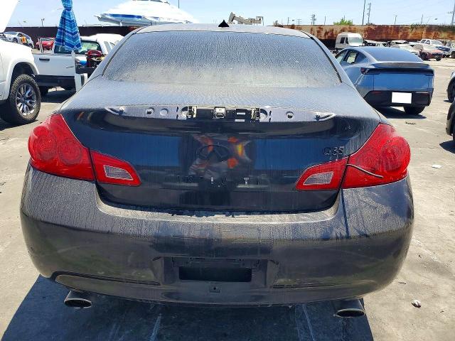 2007 Infiniti G35 VIN JNKBV61E97M727131 COPART salvage auction — FRONT END, Ca - Dis/Dlr/Exp Only Clean Title, sold $225 on 2026-07-22 (photo 6)