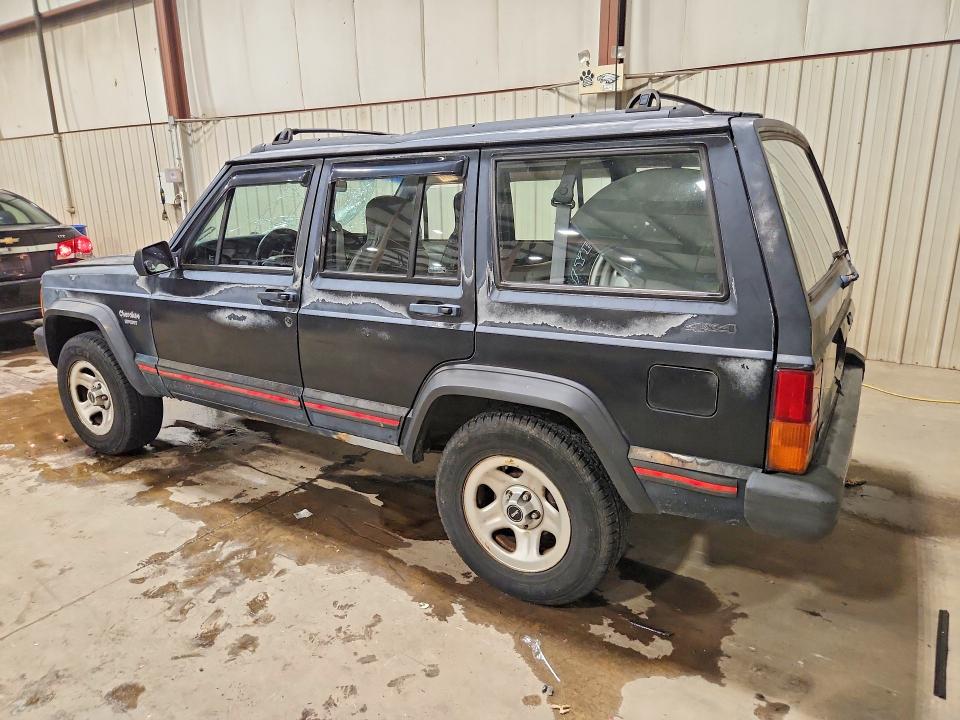 1995 Jeep Cherokee VIN 1J4FJ68S6SL528606 COPART salvage auction — ROOF, Pa - Certificate Of Salvage, sold $175 on 2026-08-04 (photo 2)