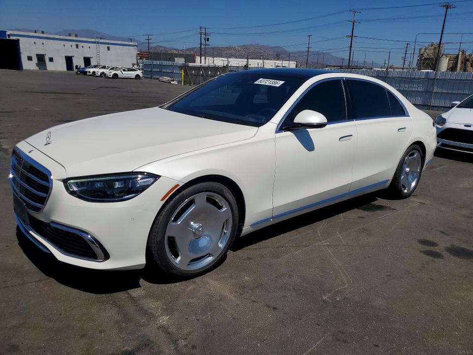 2023 Mercedes-benz S-klasse VIN W1K6G7GB0PA200649 — COPART salvage auction photo