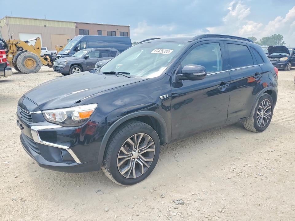2017 Mitsubishi Outlander VIN JA4AR4AW5HZ049619 COPART salvage auction — FRONT END, Salvage Title, sold $1,150 on 2026-07-28 (photo 1)