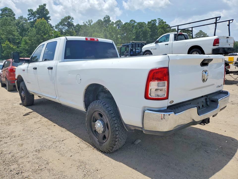 2022 Ram 2500 VIN 3C6UR5HJ2NG129837 COPART salvage auction — FRONT END, LA - CERTIFICATE OF TITLE, sold $9,700 on 2026-08-21 (photo 2)