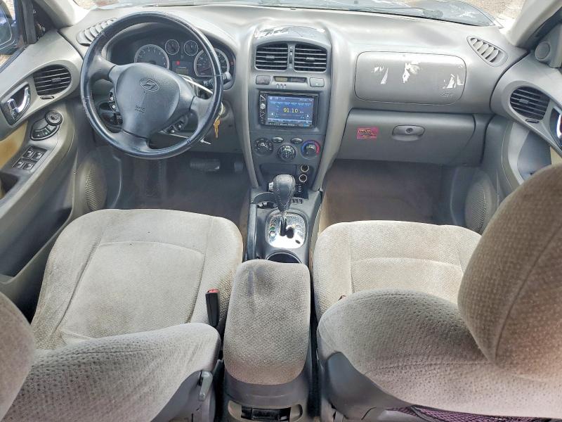 2005 Hyundai Santa fe VIN KM8SC13D75U875267 COPART salvage auction — SIDE, LA - CERT OF TITLE-SALVAGE (P), sold $225 on 2026-07-21 (photo 8)