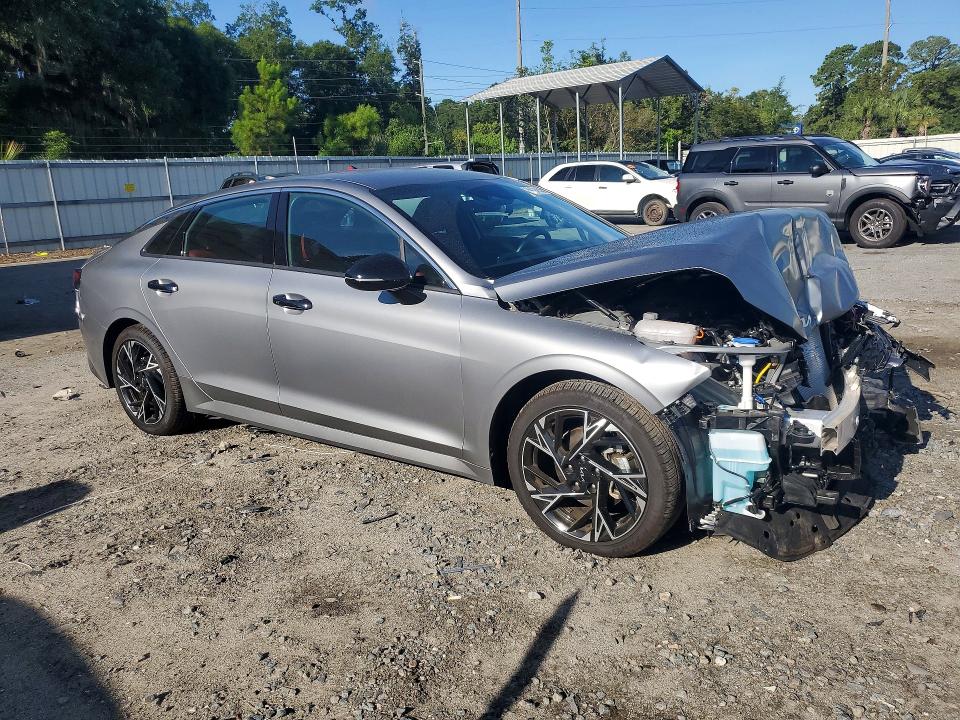 2026 Kia K5 VIN KNAG64J75T5415352 COPART salvage auction — FRONT END, Ga - Cert Of Title-Salvage, sold $7,600 on 2026-08-24 (photo 4)