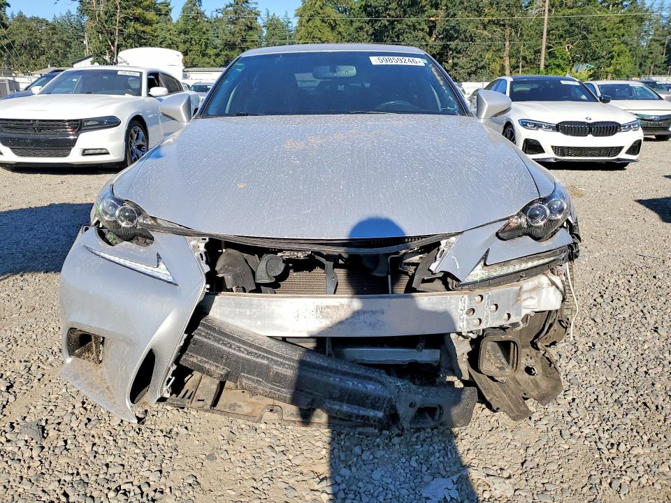 2014 Lexus VIN JTHCF1D2XE5010265 COPART salvage auction — FRONT END, Wa - Bill Of Sale, sold $3,750 on 2026-07-10 (photo 5)