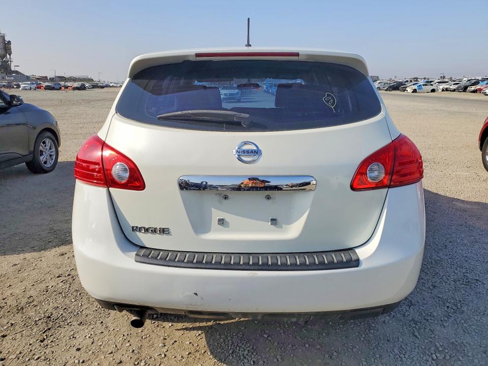 2013 Nissan Rogue sport VIN JN8AS5MT5DW512523 COPART salvage auction — MINOR DENT/SCRATCHES, Ca - Lien Papers-Clean Or Ac, sold $425 on 2026-07-28 (photo 6)