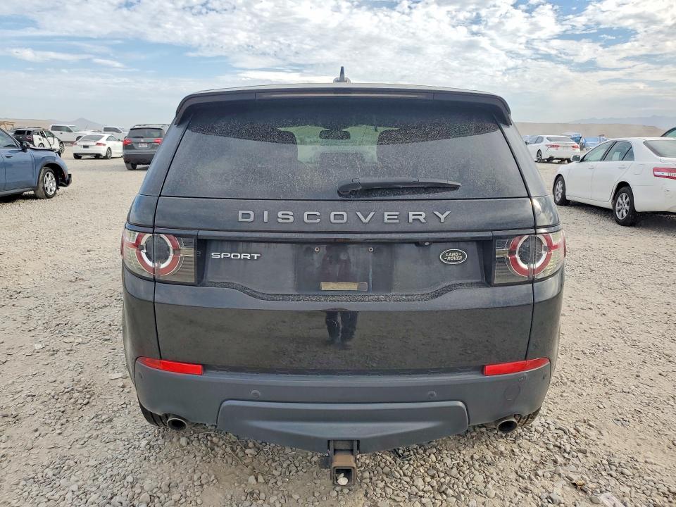2016 Land rover Discovery VIN SALCR2BG5GH622736 COPART salvage auction — SIDE, Ut - Certificate Of Title (P), sold $1,550 on 2026-07-31 (photo 6)