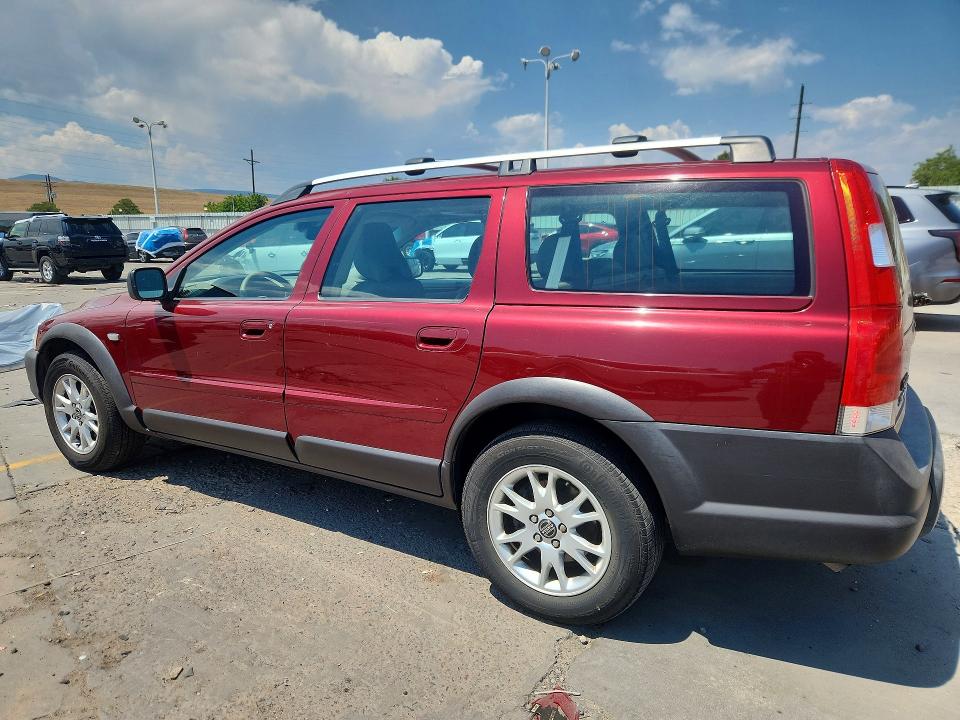2005 Volvo Xc70 VIN YV1SZ592951200998 COPART salvage auction — REAR END, Co - Public - Salvage Title, sold $425 on 2026-08-17 (photo 2)