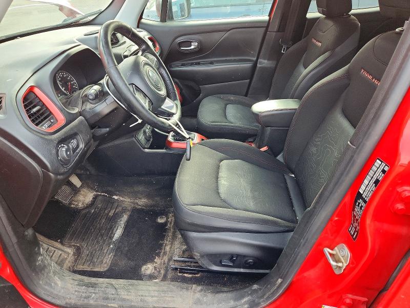 2019 Jeep Renegade VIN ZACNJBC16KPK22202 COPART salvage auction — NORMAL WEAR, Ak - Certificate Of Vehicle Title, sold $925 on 2026-08-11 (photo 7)