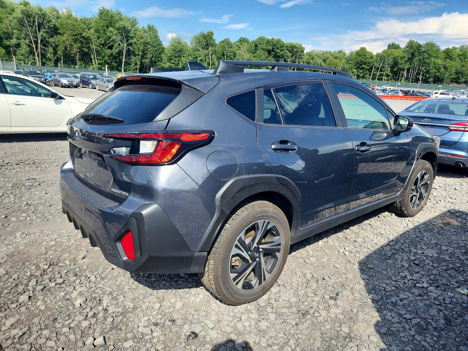 2024 Subaru VIN JF2GUADC7R8397834 COPART salvage auction — FRONT END, Pa - Certificate Of Salvage, sold $250 on 2026-07-22 (photo 3)