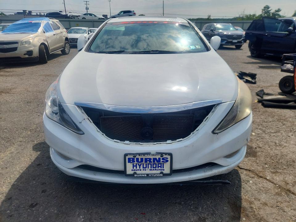 2011 Hyundai Sonata VIN 5NPEC4AC9BH116266 COPART salvage auction — FRONT END, Pa - Certificate Of Salvage, sold $400 on 2026-07-31 (photo 5)
