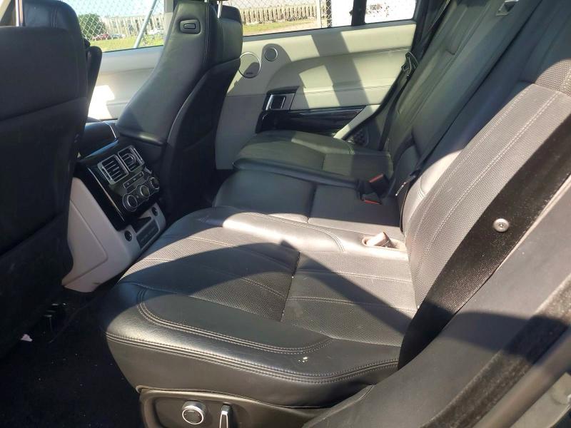 2017 Land rover RANGE ROVER VIN SALGS2FV2HA357783 COPART salvage auction — NORMAL WEAR, KS - CERTIFICATE OF TITLE (P), sold $7,700 on 2026-07-23 (photo 6)